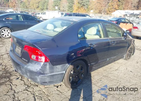 2006 Honda Civic Lx из США, поврежденный, VIN 1HGFA16596L104852